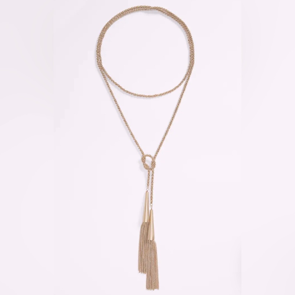 Kendra Scott Phara Tassel Lariat Necklace